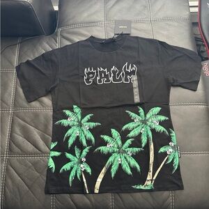 Palm Angels "Palm and Skulls" T-Shirt